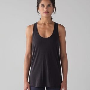 Lululemon Love Tank Black 